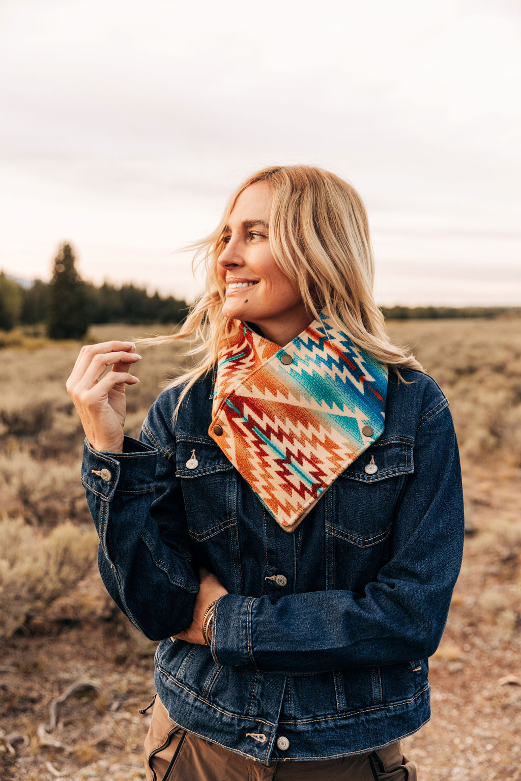 Wool Cowl Scarf - Pagosa Springs