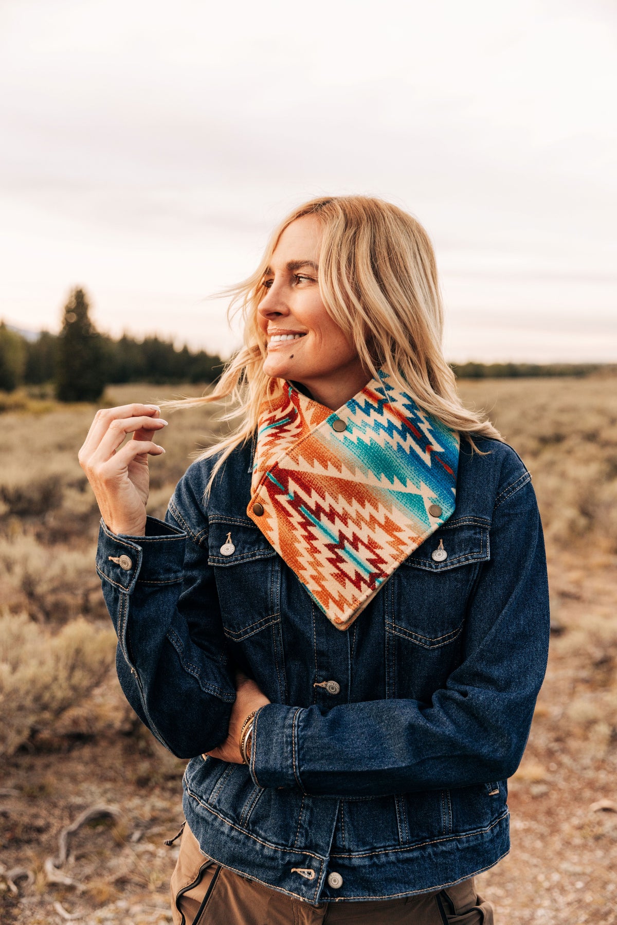 Wool Cowl Scarf - Pagosa Springs