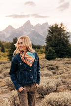 Wool Cowl Scarf - Pagosa Springs
