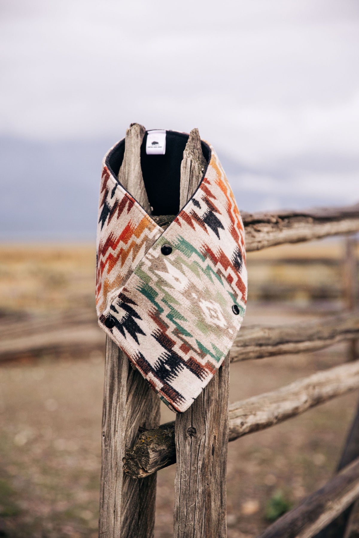 Wool Cowl Scarf - Mesilla