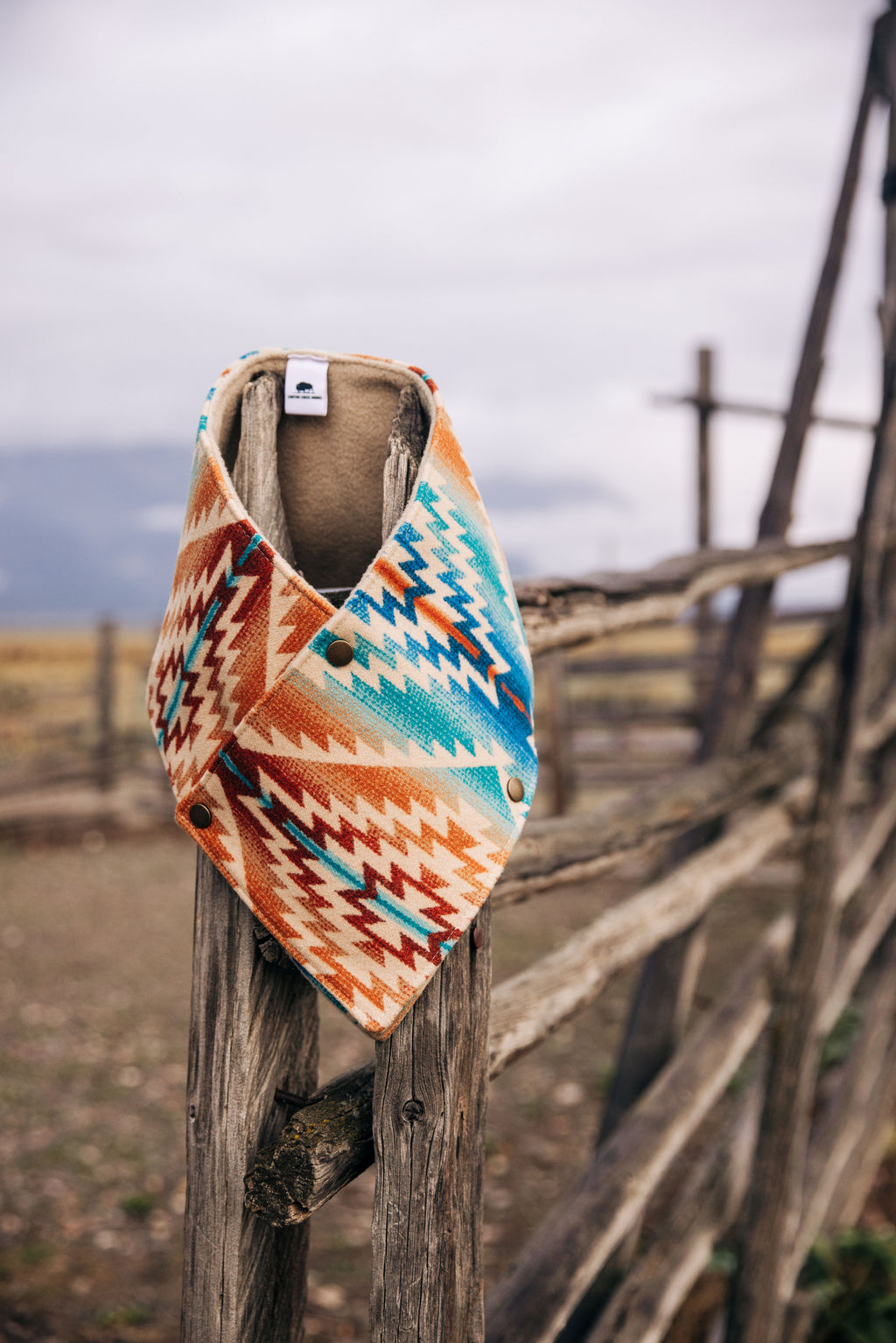 Wool Cowl Scarf - Pagosa Springs