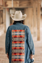 Denim Duster Jacket - Canyonlands
