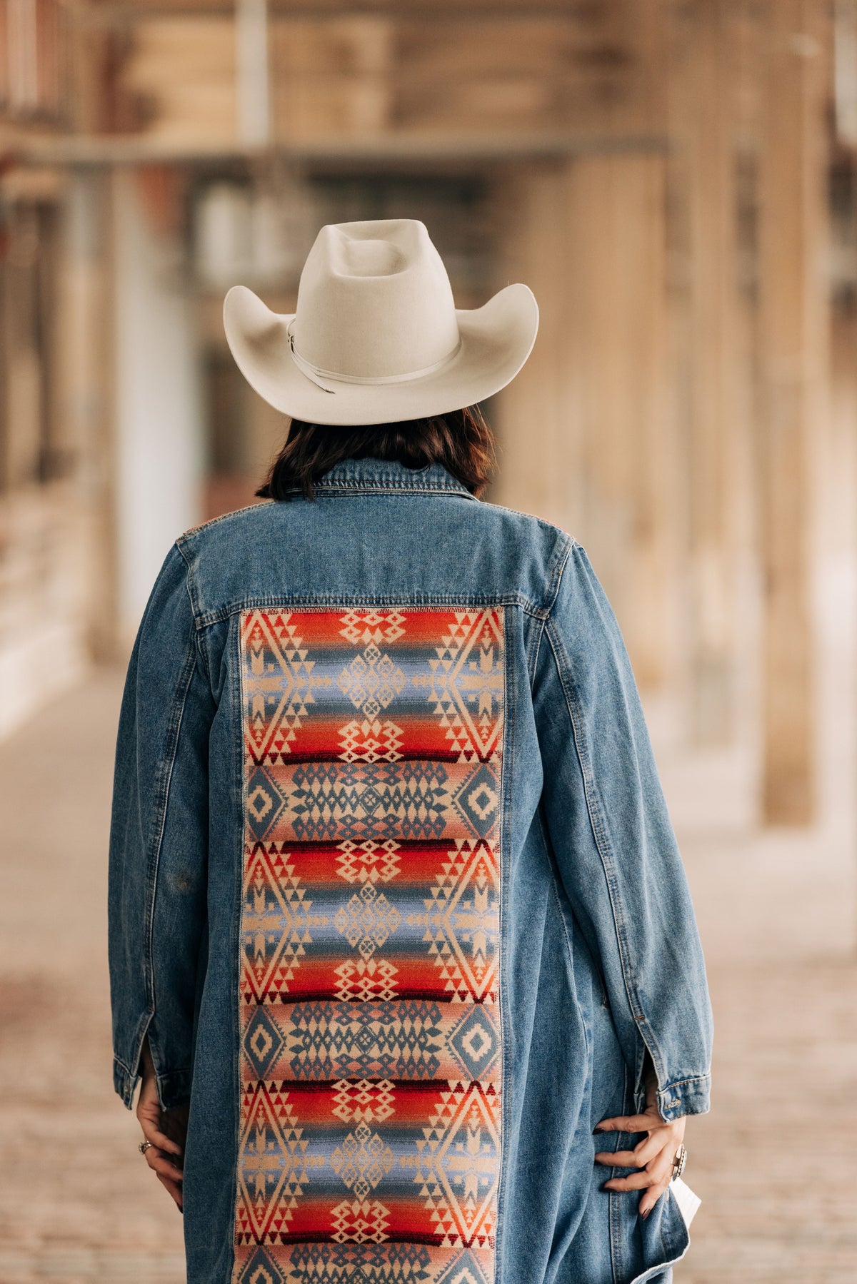 Denim Duster Jacket - Canyonlands