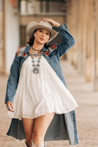Denim Duster Jacket - Canyonlands