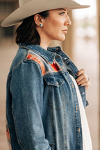 Denim Duster Jacket - Canyonlands