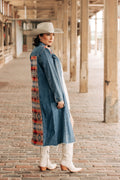 Denim Duster Jacket - Canyonlands