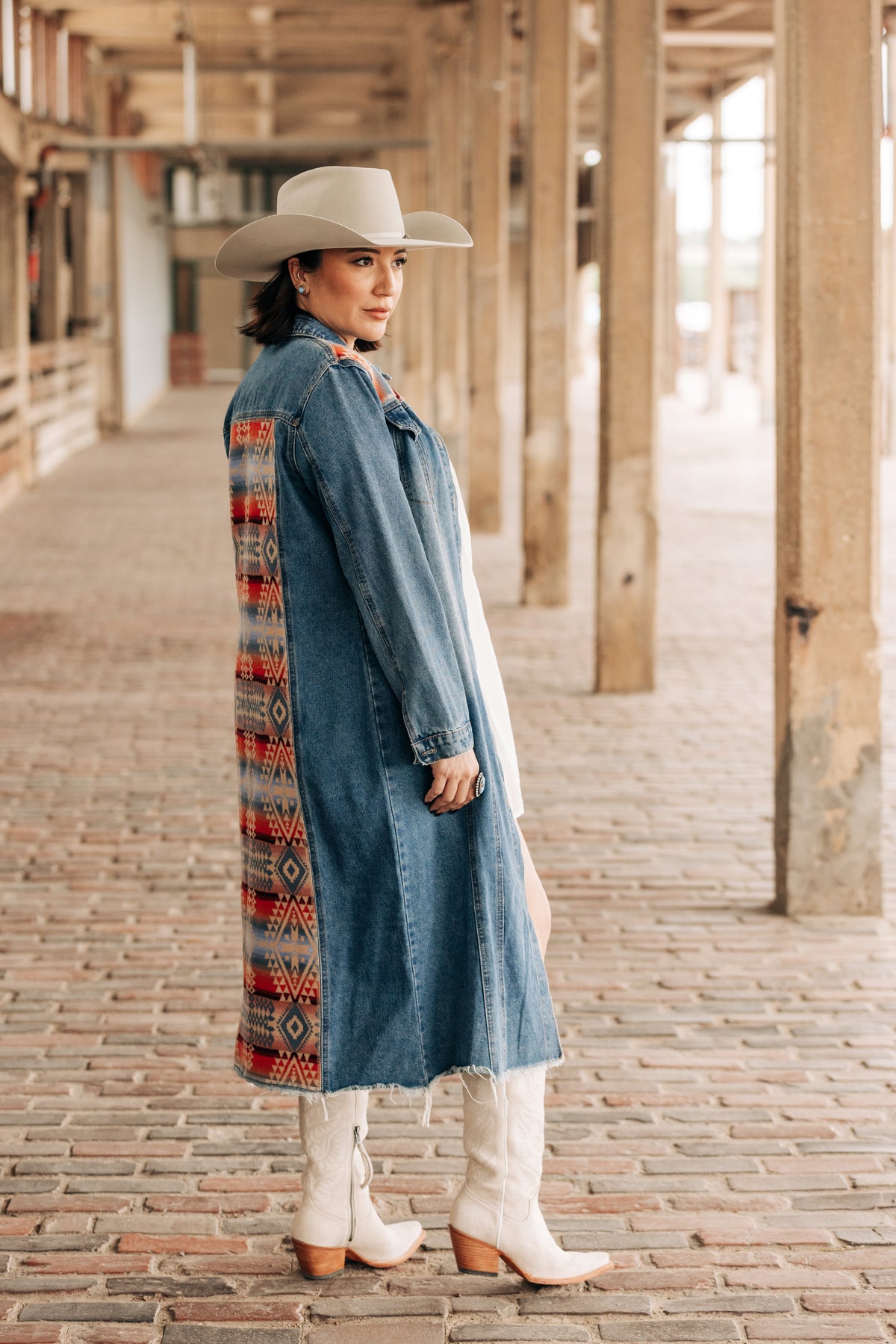 Denim Duster Jacket - Canyonlands