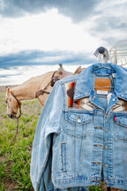 Western Denim Jacket - Pacific Crest