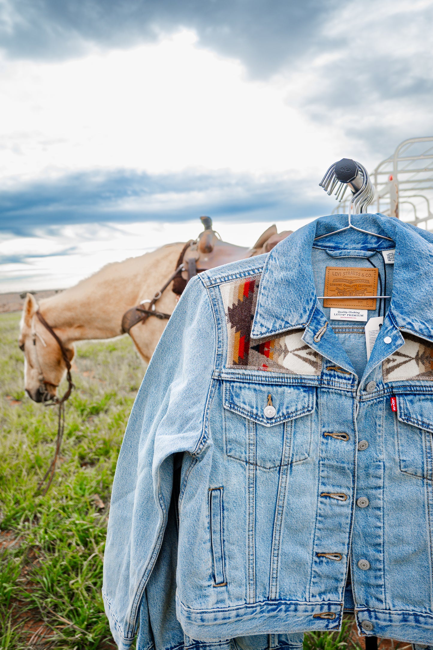 Western Denim Jacket - Pacific Crest