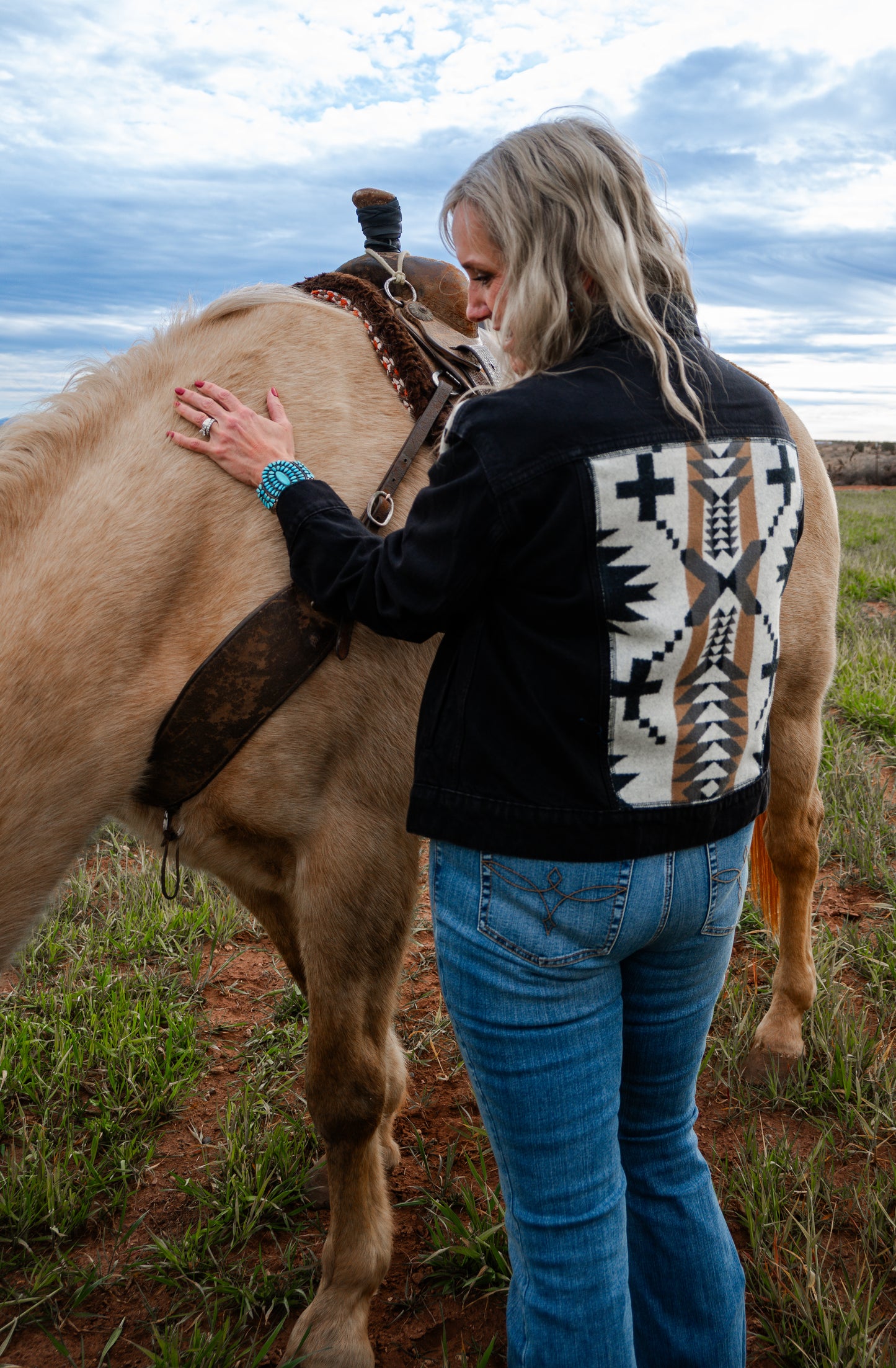 Women's Western Jacket - Spider Rock