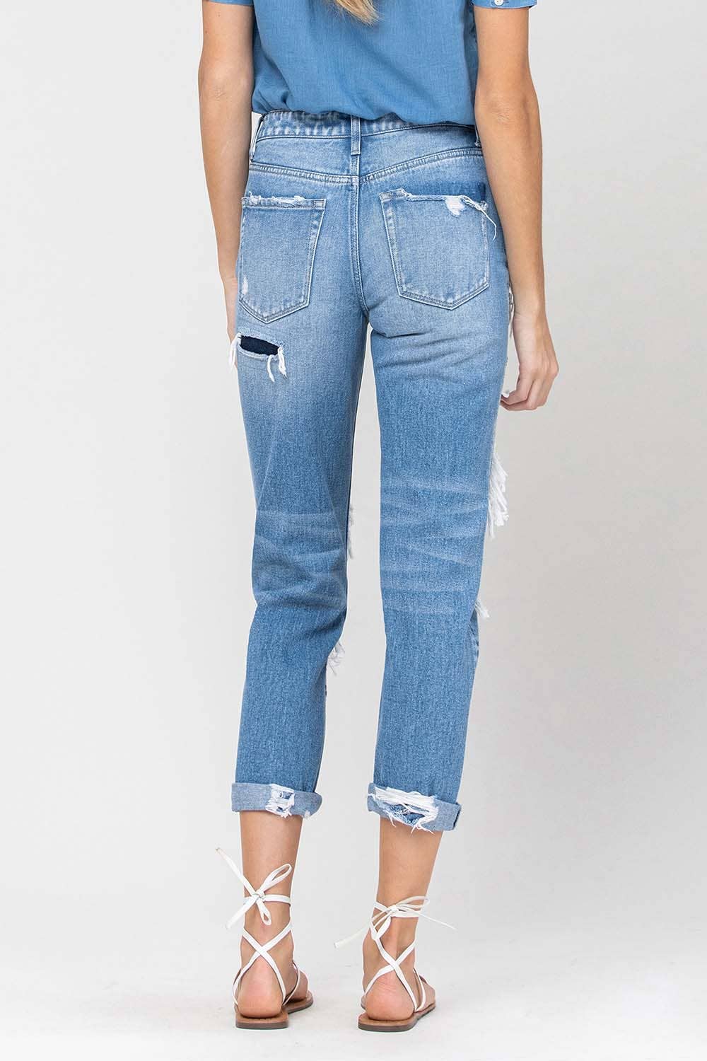 Flying Monkey - Distressed Jeans