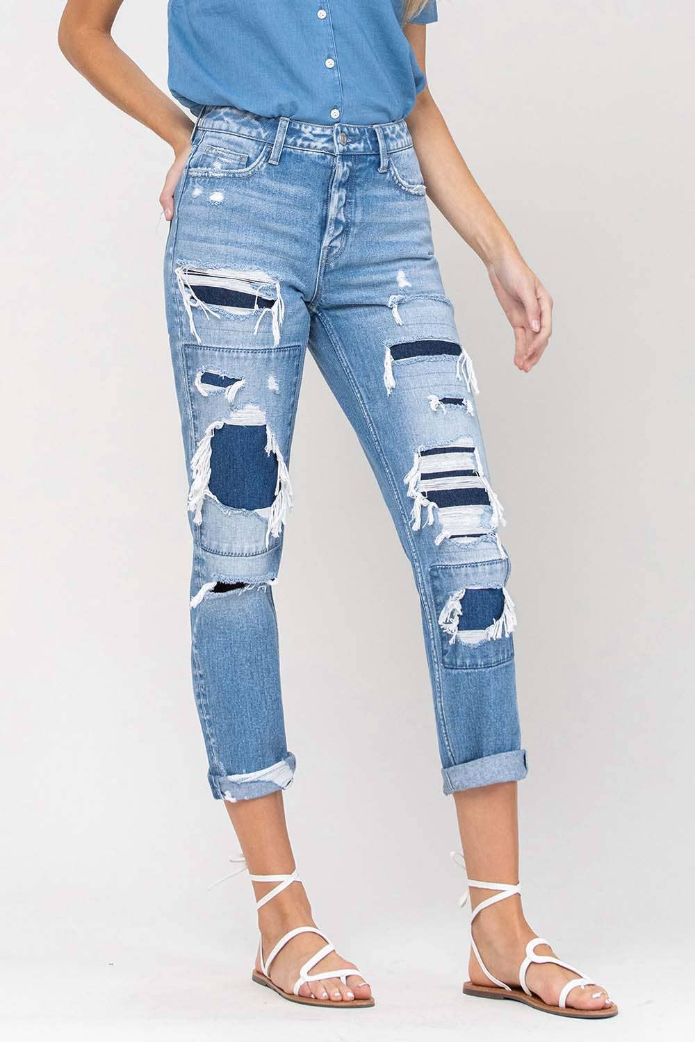 Flying Monkey - Distressed Jeans