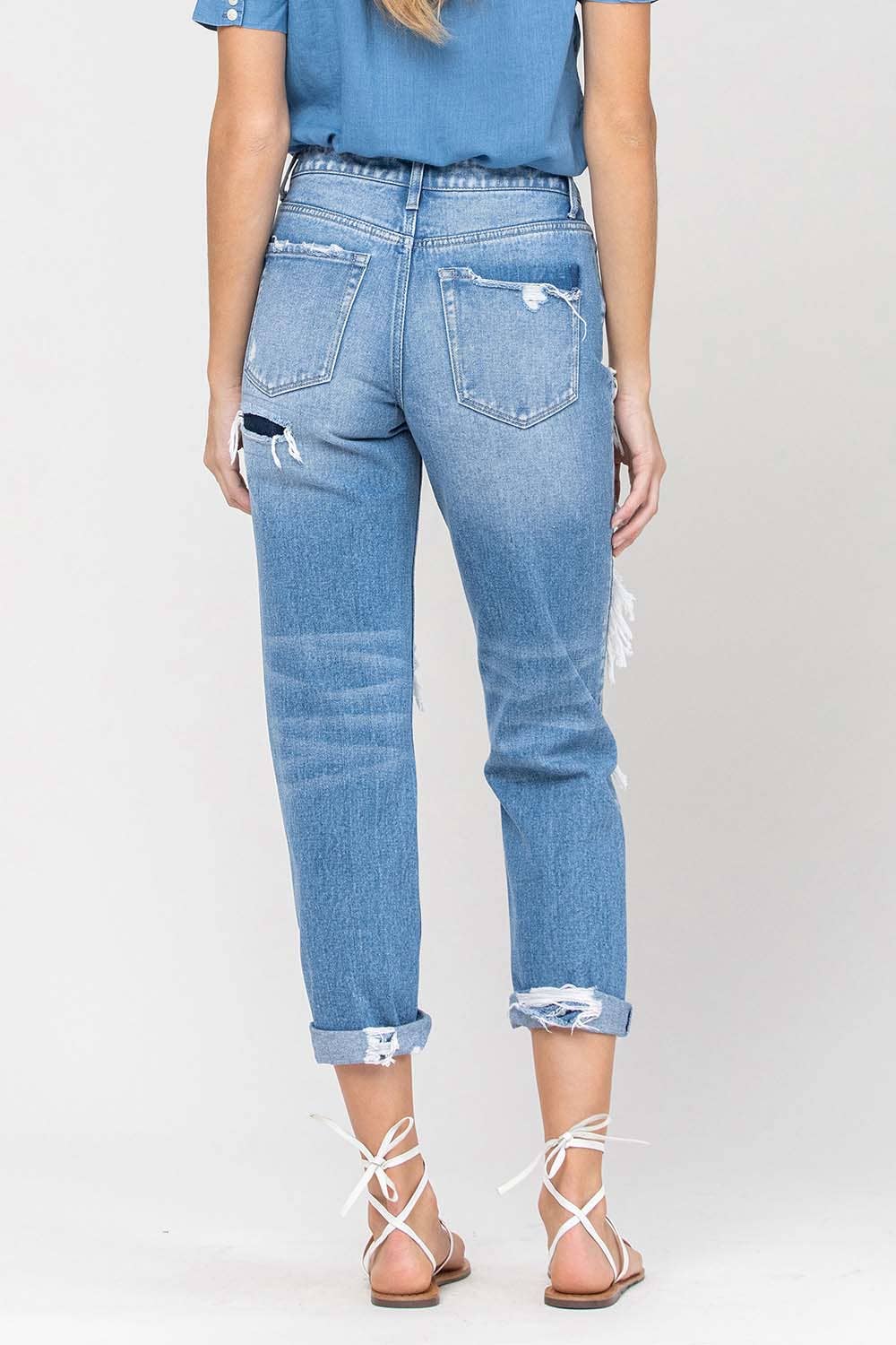 Flying Monkey - Distressed Jeans