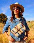 Western Crossbody Sling - Shonto Wheatlands