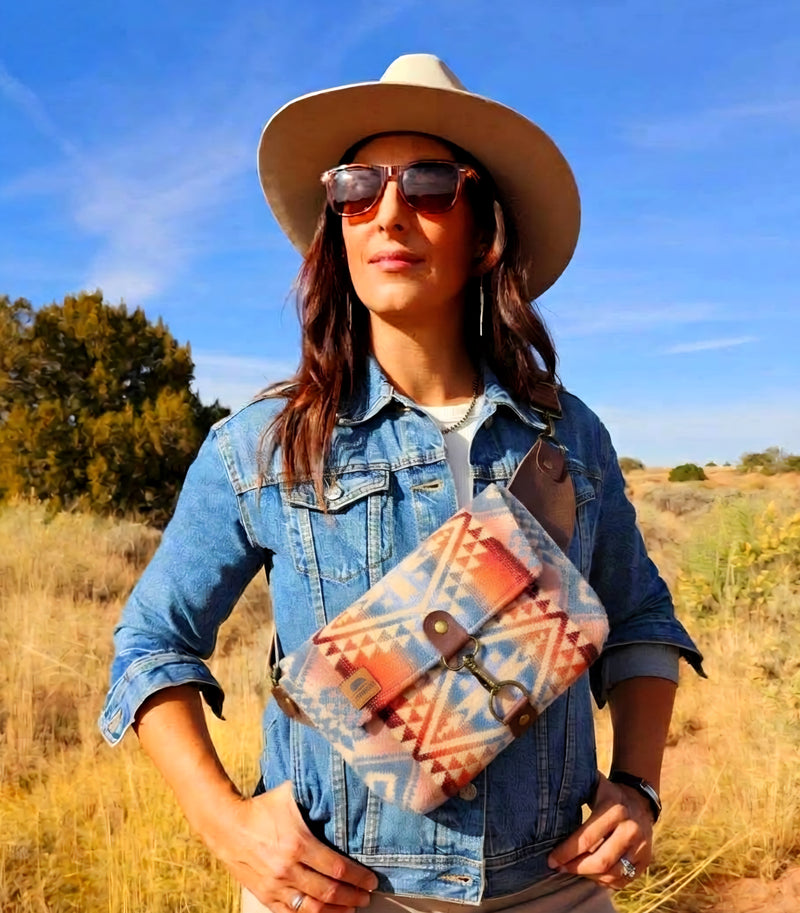 Western Crossbody Sling - Canyonlands