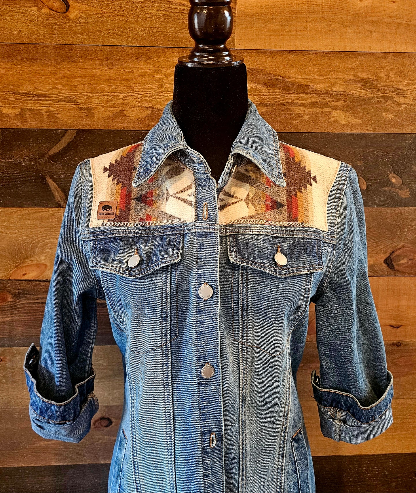 Denim Duster Jacket - Pacific Crest