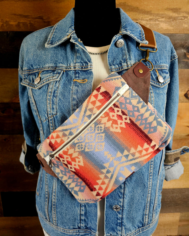 Western Crossbody Sling - Canyonlands