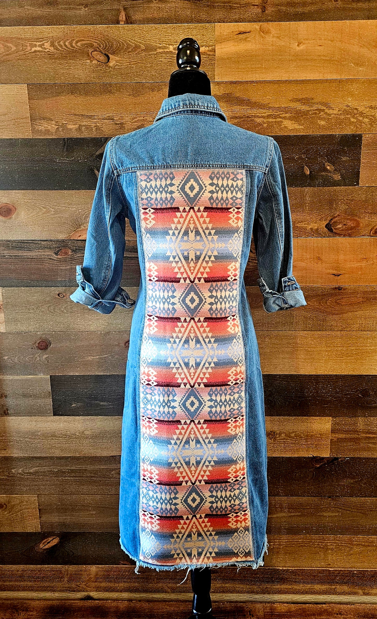 Denim Duster Jacket - Canyonlands