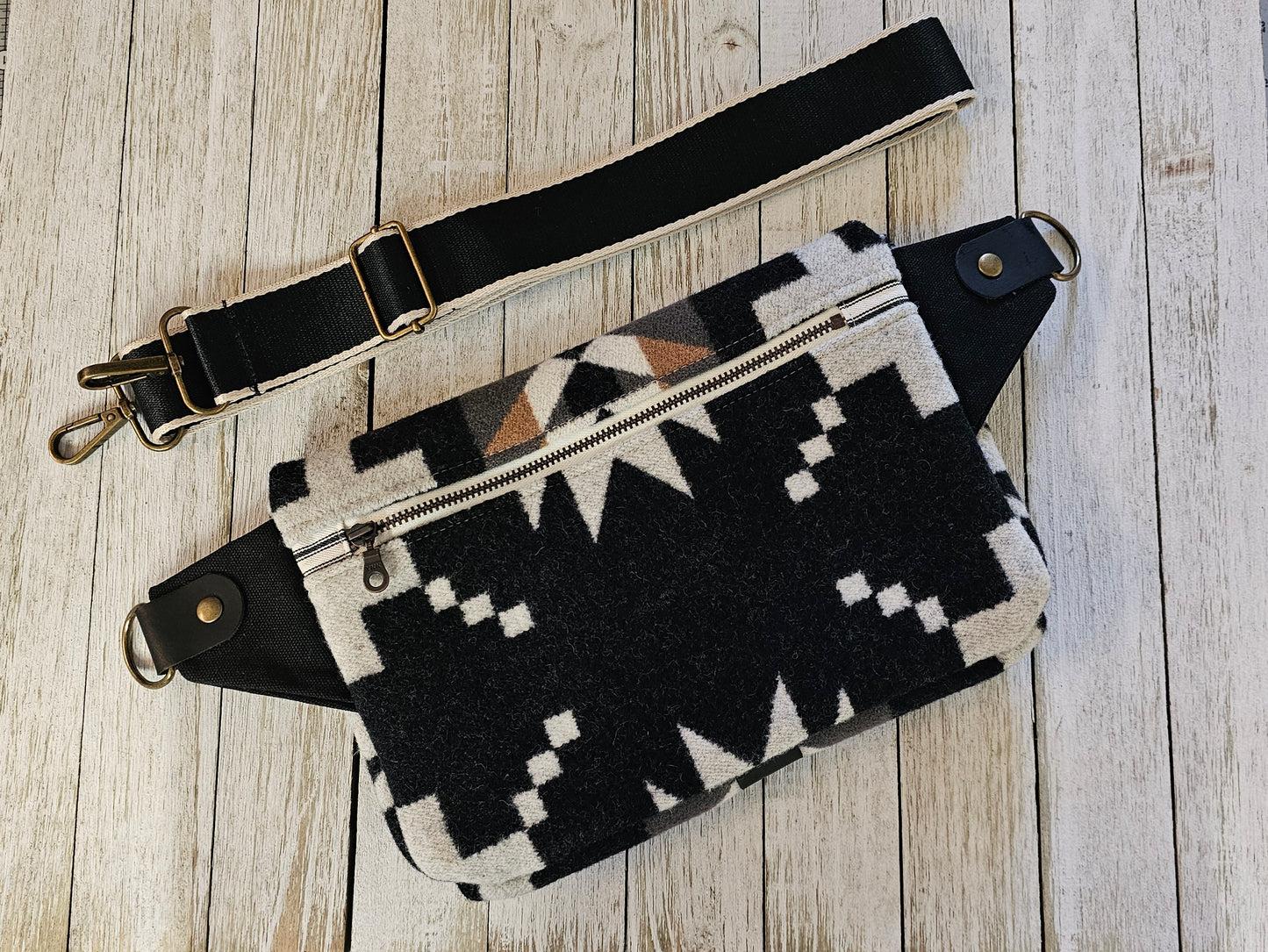 Western Crossbody Sling - Spider Rock