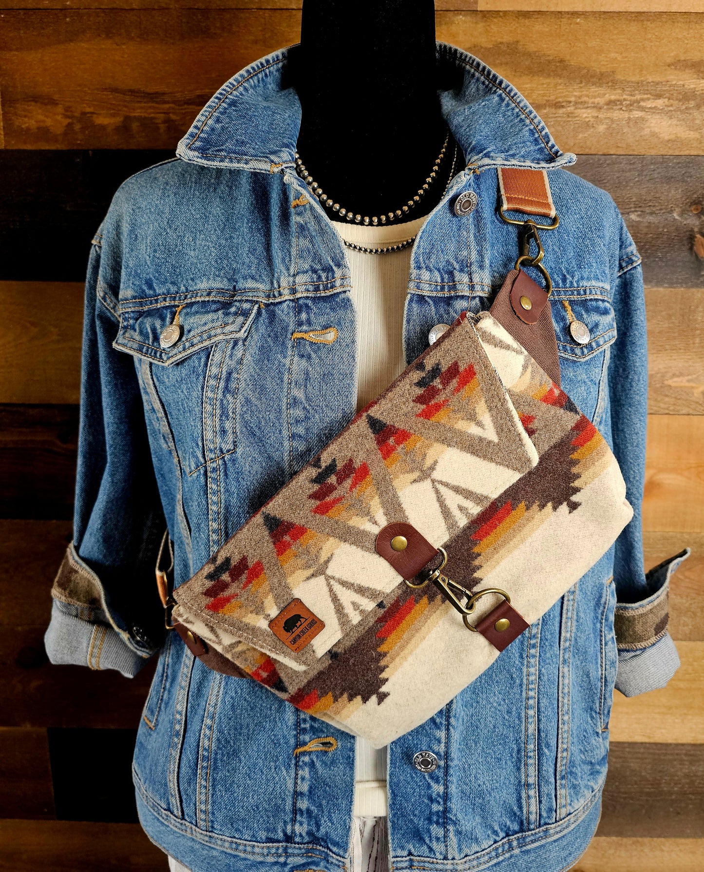 Western Crossbody Sling - Pacific Crest