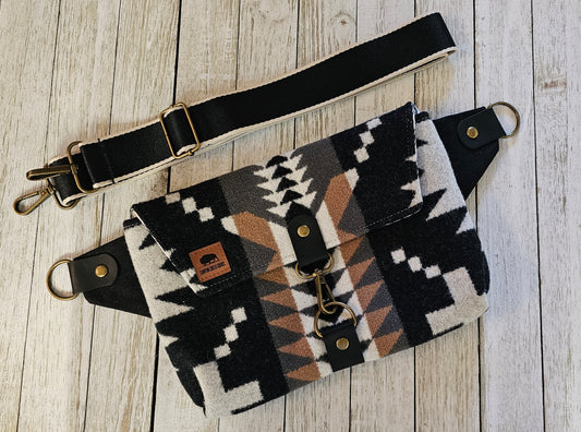 Western Crossbody Sling - Spider Rock